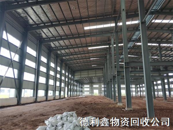 钢结构回收再利用，商家直收，旧厂房回收价值高