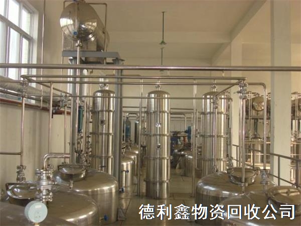 顺义食品厂回收，顺义食品加工设备回收