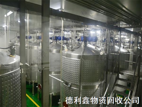 河北哪里回收食品设备，食品厂收购，食品加工设备回收
