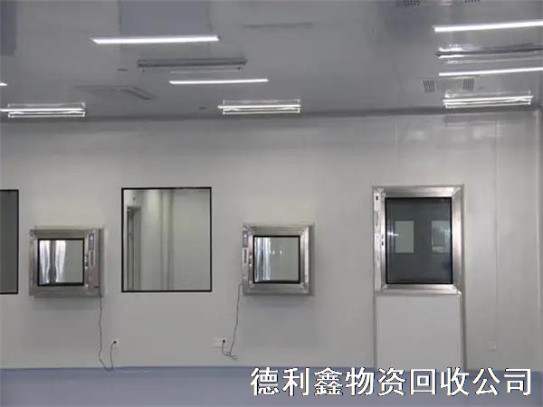 天津净化车间拆除回收，高价上门回收