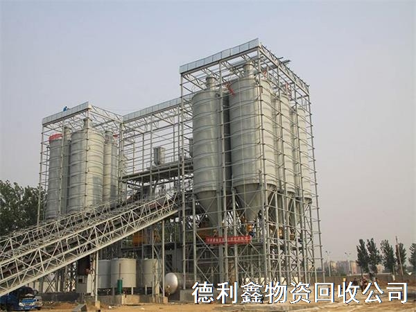 北京哪里回收搅拌站，搅拌站设备回收价值有多高