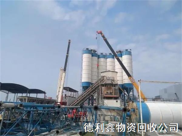 天津回收搅拌站，天津拌合站回收，搅拌站拆除回收