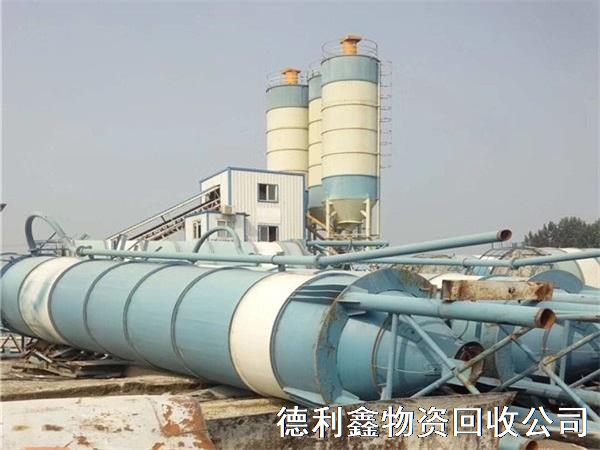 河北商栓搅拌站回收，沥青搅拌站拆除，混凝土搅拌站回收
