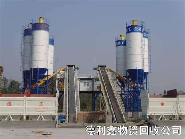 全国搅拌站回收 北京搅拌罐回收 天津搅拌站拆除回收