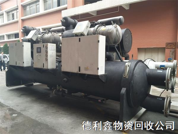 专业螺杆机回收商家，淘汰制冷设备回收，空调机组回收