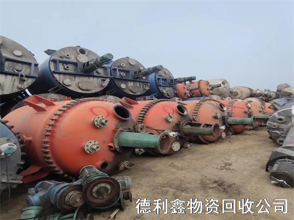 反应釜设备回收案例