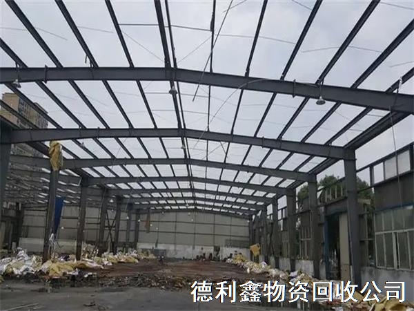 钢结构回收案例