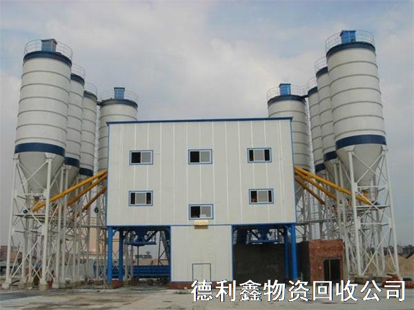 搅拌站设备回收案例